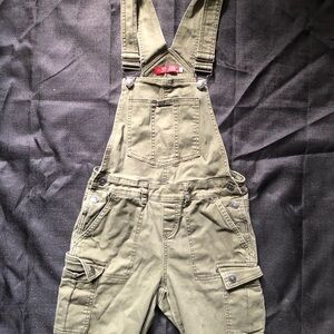 Hot Kiss Olive Green Jumpsuit
